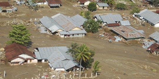 Banjir Kepung Sejumlah Daerah di Sulteng