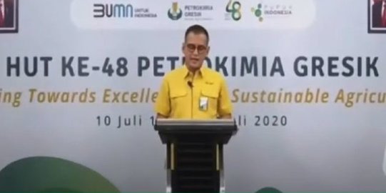 Strategi Petrokimia Gresik Jaga Ketahanan Pangan Saat Krisis