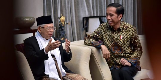 CEK FAKTA: Hoaks Ma'ruf Amin Sebut Jokowi Cucu Sunan Kalijaga