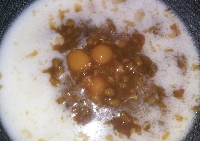 bubur kacang hijau