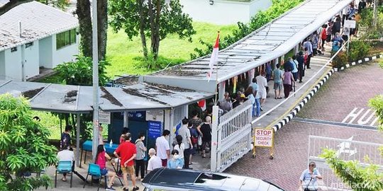 Pemilu Singapura Digelar Hingga Pukul 8 Malam, Pemilih Lansia Diutamakan