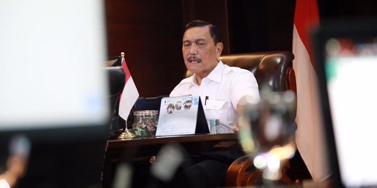 Menko Luhut Dorong Kaltim Genjot Hilirisasi Selamatkan Ekonomi Imbas Pandemi