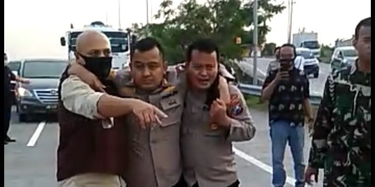 Rombongan Forkopimda Jatim Kecelakaan di Tol Kertosono