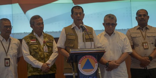 Kepala BNPB Ingatkan Beberapa Provinsi Waspada Karhutla