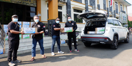 'Aksi Saling Bantu Masyarakat Saat Corona, Indonesia Juara Dibanding Negara Lain'