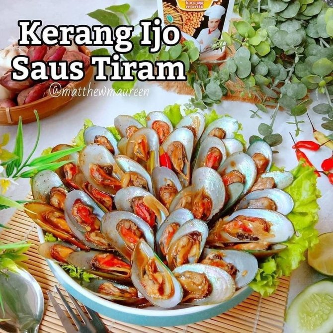 7 resep masakan kerang hijau enak mudah dan kaya nutrisi