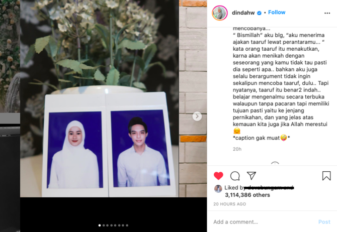 sempat ditolak ini deretan pesan rey mbayang yang berhasil luluhkan dinda haw