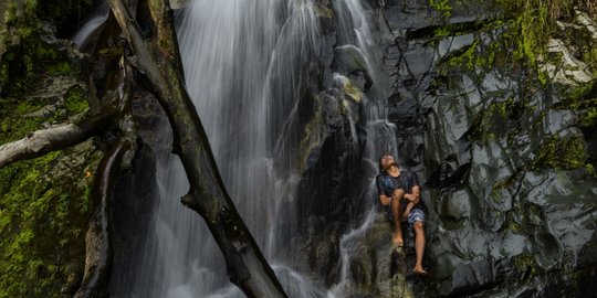 Menikmati Kesegaran Air Terjun di Samadua Aceh