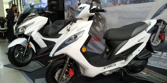 Gebrak Pasar Kala Pandemi, Kymco Indonesia Luncurkan Dua Produk Baru