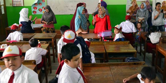 Sambut Tahun Ajaran Baru, Disdik DKI Luncurkan 'Siap Belajar Jakarta'