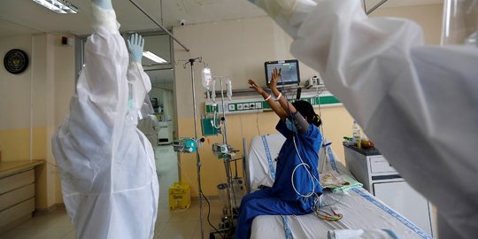 Dalam Sehari 1.190 Orang Sembuh dari Covid-19, Tertinggi Selama Pandemi