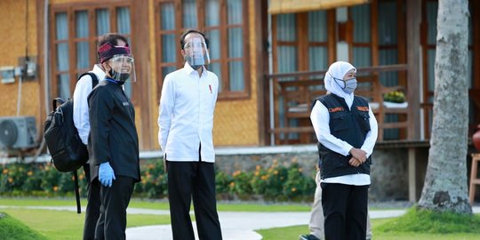 Kegiatan Jokowi Jaga Imunitas Tubuh Saat Pandemi Covid-19