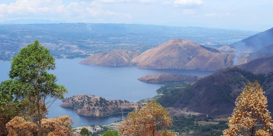 Pemerintah Mulai Proyek 10 Desa Wisata Danau Toba