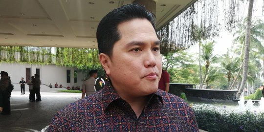 Erick Thohir Soal Isu Reshuffle: Kita Harus Siap Diangkat dan Siap Dicopot
