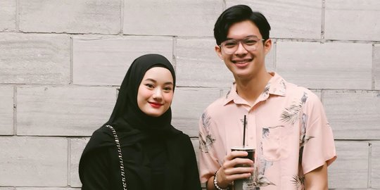 Rey Mbayang Tanya ke Dinda Hauw 'Tadi Aku Ileran Ga Syg?', Netizen Baper
