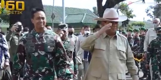Menhan: Kasad Ingin Lulusan Akmil Jadi Pemimpin Medan Tempur