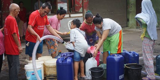 Suplai Air Bersih Terganggu, Ini Wilayah di Jakarta Barat yang Terdampak