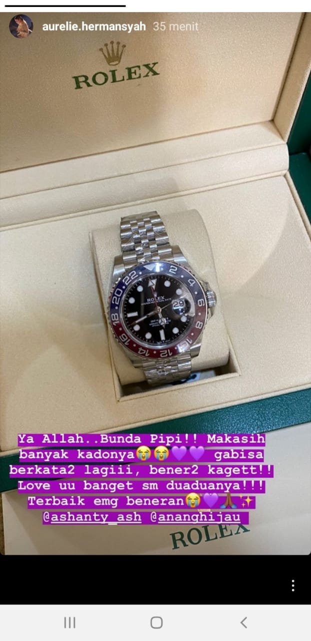 rolex pepsi aurel