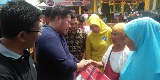 1.000 Rumah Warga Miskin di Mukomuko Bengkulu Dipasang Stiker