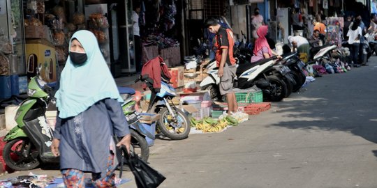 Lima Orang Positif Covid-19, Pasar Wage di Purwokerto Ditutup Sementara
