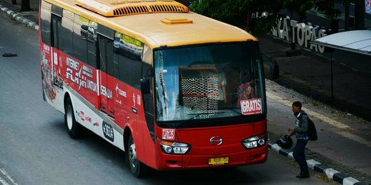 Catat Lokasi dan Jadwal Keberangkatan 150 Bus Gratis dari Bogor Menuju Jakarta