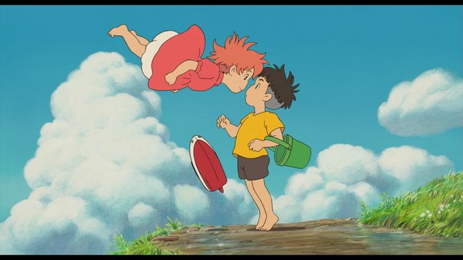 adegan film animasi ponyo