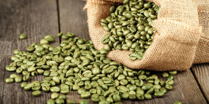 8 Manfaat  Green Coffee untuk  Kesehatan Bantu Turunkan 