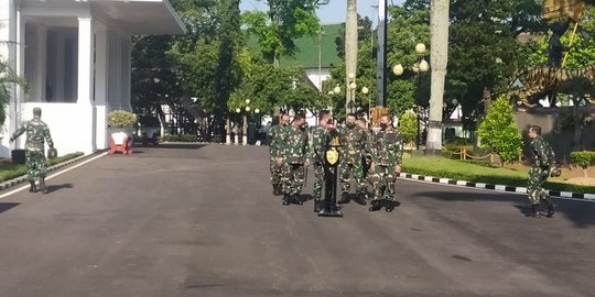 Update Covid-19 di Secapa TNI AD: 1.182 Orang Positif, 98 Negatif