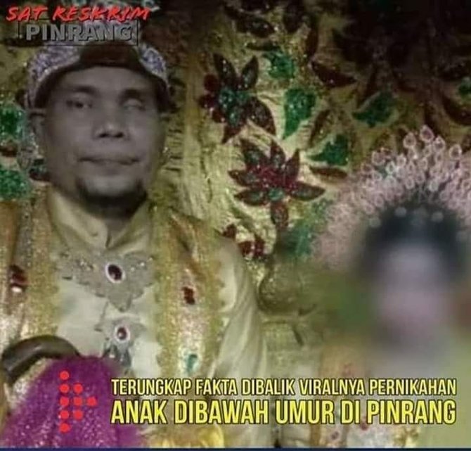 pernikahan viral tunanetra sama anak 12 tahun si gadis korban asusila ayah tiri