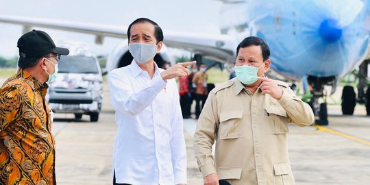 Kasus Covid-19 Naik, Jokowi Minta Perbatasan dan Transportasi Diawasi Lagi