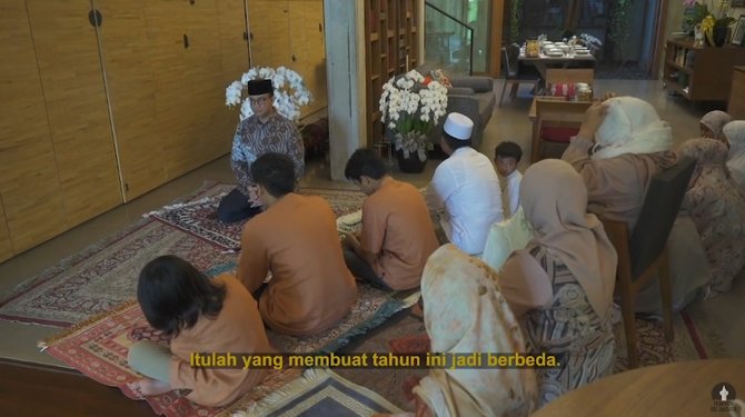 potret rumah anies baswedan