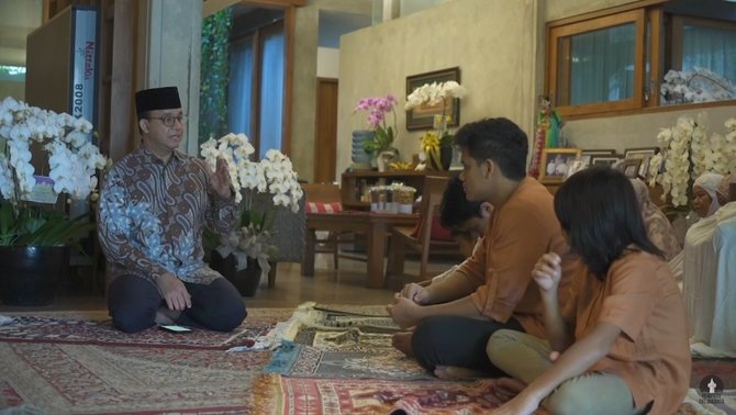 potret rumah anies baswedan