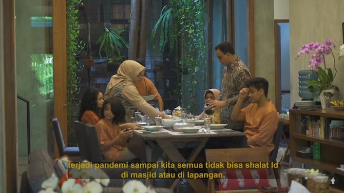 potret rumah anies baswedan