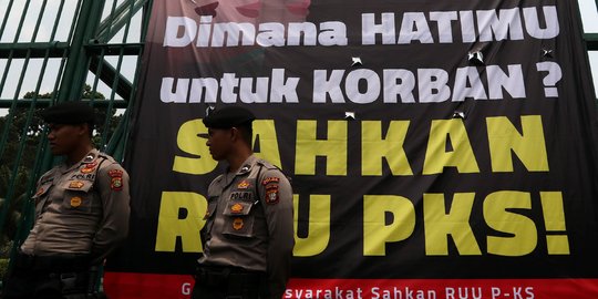 Butuh Tak Butuh RUU PKS