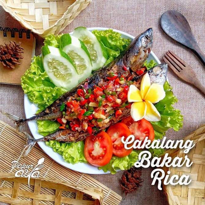 olahan ikan cakalang