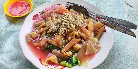 Resep dan Cara Membuat Rujak Shanghai