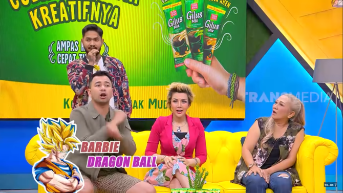barbie kumalasari tunjukan rambutnya yang botak