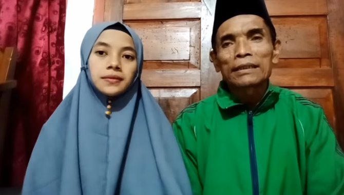 kisah pasangan beda usia 35 tahun