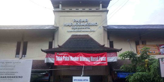 Pedagang Positif Covid-19 Meninggal, Pasar Harjodaksino Solo Ditutup Sementara