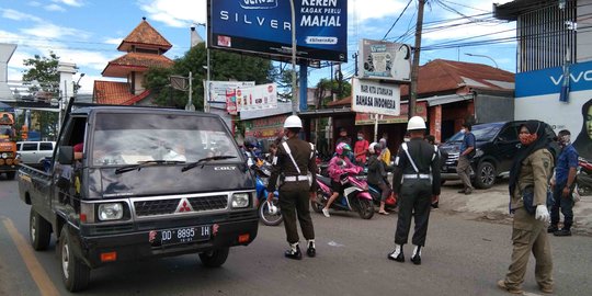 Perbatasan Dijaga Petugas Gabungan, Ini Syarat Masuk Kota Makassar