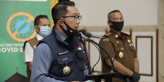 Ridwan Kamil Minta ODP, PDP & OTG Meninggal Tak Diterjemahkan Akibat Covid-19