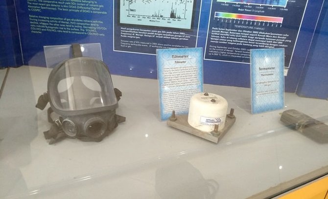 museum gunung merapi