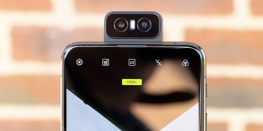 Asus Zenfone Generasi Terbaru Disebut Tetap Bawa Kamera Flip