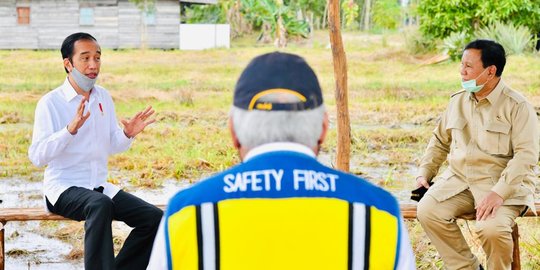 Jokowi: Bukan Marah, Saya Memotivasi Menteri Agar Lebih Keras Lagi Bekerjanya