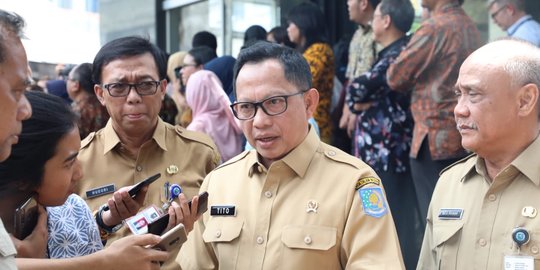 Mendagri Larang Calon Kepala Daerah Petahana Pakai Bansos untuk Pilkada