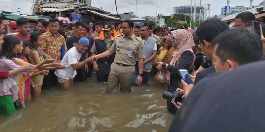 CEK FAKTA: Tidak Benar Anies Sebut Solusi Banjir Tunggu Musim Kemarau