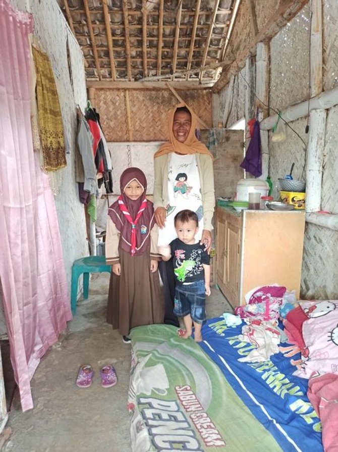 nenek kasiati tak mampu beli susu diberi air
