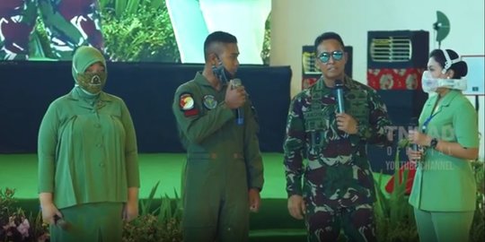 Ke Jenderal Andika, Istri Prajurit TNI Bilang 'Tak Cuma Negara yang Butuh Suami Saya'