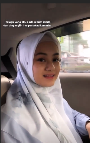 dinda hauw dan rey mbayang setelah menikah