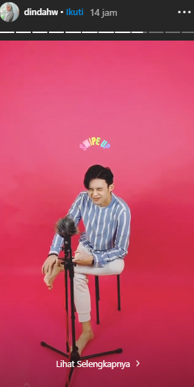 dinda hauw dan rey mbayang setelah menikah